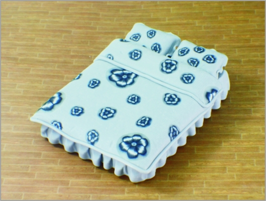 China CH0529 1:20 / 1:25 / 1:30 / 1:50 / 75 / Custom Architektur Modell Möbel Keramik Bett von 1:100 fournisseur