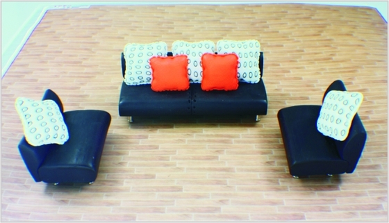 China Architektur Modell Möbel Interieur Sofa 1:20 / 1:25 / 1:30 / 1:50 / 75 / 1:100 fournisseur