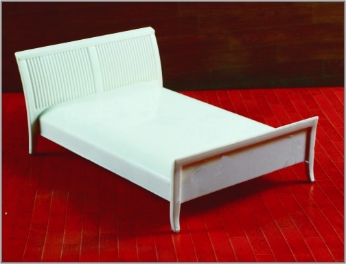 China 1:20 /1: 25/1: Blockieren architektonische vorbildliche Innenmöbel 30 Doube-Bett fournisseur