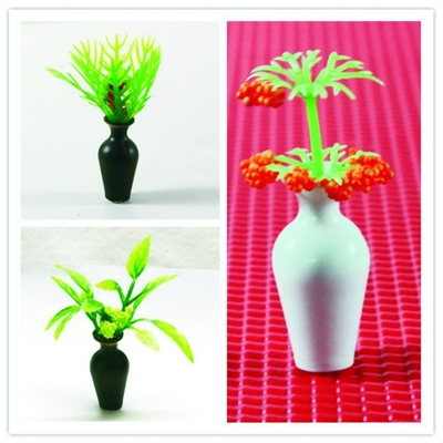 China PY-01 1.3 * 2.5 Modern Home Architektur Modell Möbel Blumenvase fournisseur