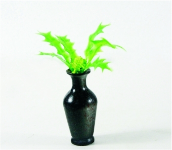 China PY-03 4 * 2 moderne Häuser Architektur Modell Möbel Mini Blumenvase fournisseur