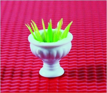 China PY-06 1.3 * 1.5 Häuser Architekturmaßstab Modell Möbel Landschaft-Kunststoff Blumenvase fournisseur