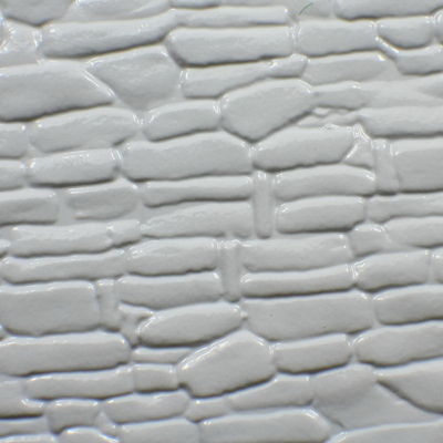 China Benutzerdefinierte architektonische Skala Modell Materialien DM8 ABS kultivierten Stein 55 * 110 mm fournisseur