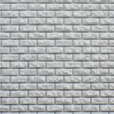 China Architektonische Skala Modell Materialien DM 1.5×4.5 ABS kultivierten Stein 43 * 60 mm fournisseur