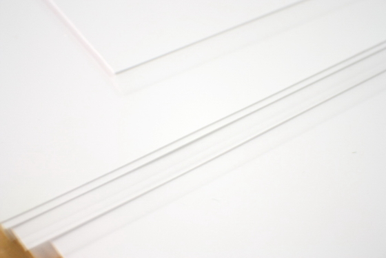 China Architektonische Skala Modell Materialien PS-Board für Zug-Layouts fournisseur