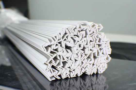 China Architektonische Skala Modell Materialien ABS Winkel Balken für N Zug Messgerätlayout fournisseur