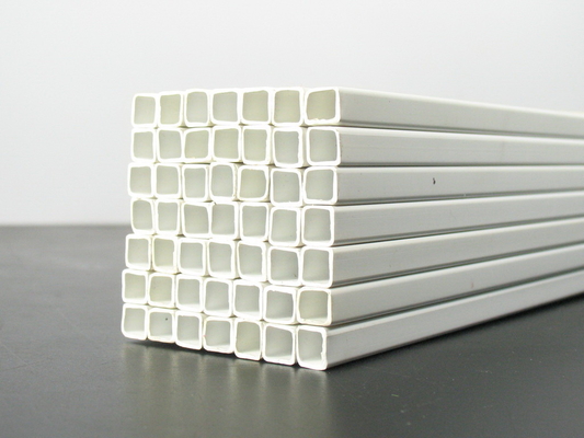 China OEM architektonische Skala Modell Materialien ABS Square Tube fournisseur