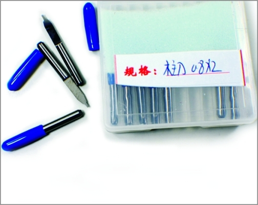 China DZ90-0.8 0.8 Miniatur-Modellierungstools Messer für HO Zug Layout fournisseur