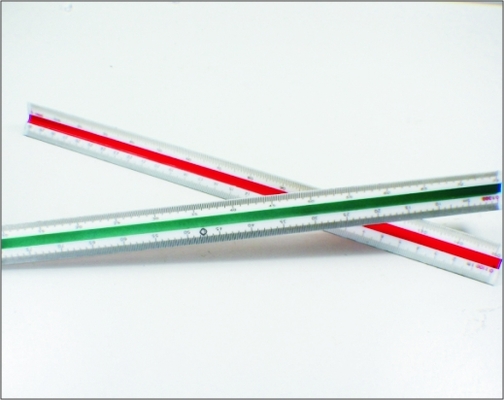 China Miniatur-Modellierung Tools Mess-Skala für N Gauge Railway Track Layouts machen fournisseur