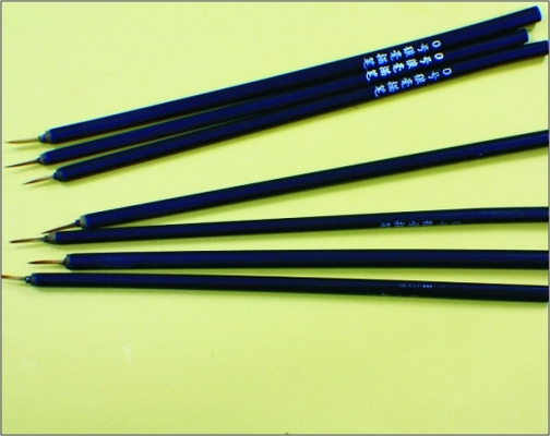 China MA06-095 Custom Miniatur Modellierungstools Scale Modellbau Supplies kleine Bürste fournisseur