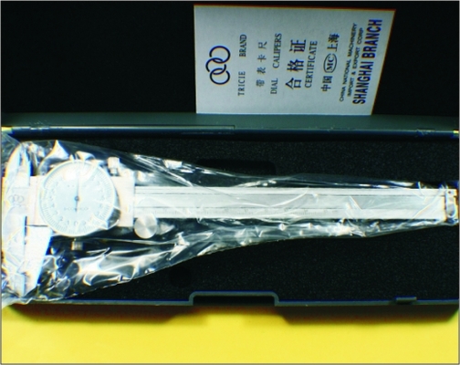 China MA06-109 Dial Caliper Miniatur Modellierungstools für Scale-Modellbau fournisseur