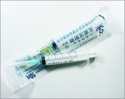China ZT10 10 ML Miniatur Modellierungstools Scale Modellbau Zubehör Spritze Zylinder fournisseur