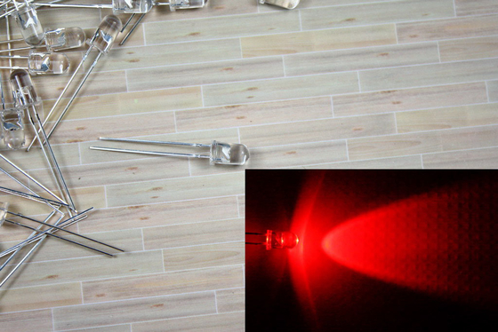 China MD01-001-3 MM-rot Led Licht architektonische Skala Modell Supplies fournisseur
