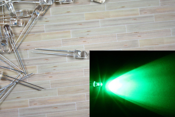 China MD01-003 3 MM grüne Led Licht architektonische Skala Modell Supplies fournisseur