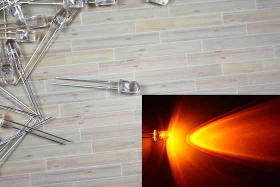 China Led Licht architektonische Skala Modell liefert MD01-003 3 MM gelb fournisseur