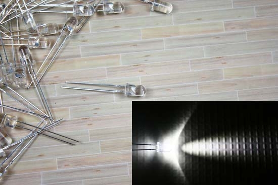 China MD01-005 3 MM weiß Led Licht architektonische Skala Modell Supplies fournisseur