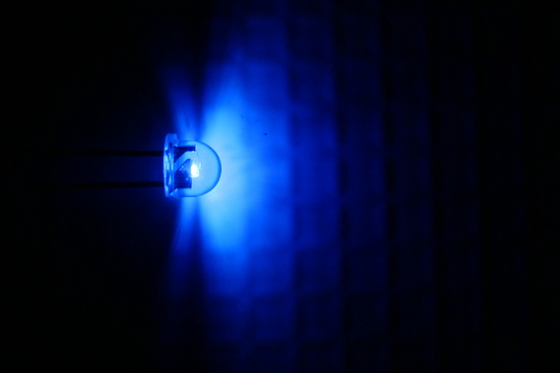 China MD01-016 5 MM blau Strawhat Led Licht architektonische Modell Baumaterialien fournisseur