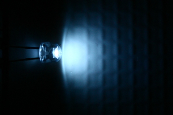 China MD01-017 5 MM liefert weiße Strawhat Led Licht Architekturmaßstab Modell fournisseur