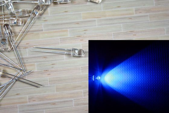China MD01-004 3 mm Blue Led Licht architektonische Skala Modell Supplies fournisseur
