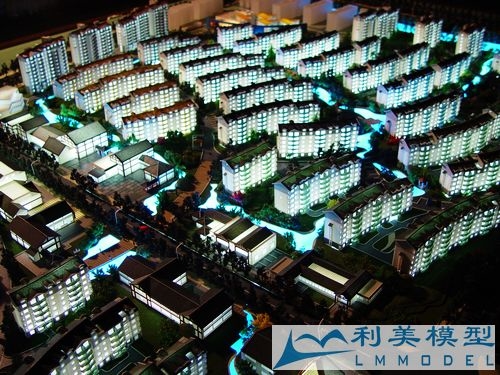 China architektonische Modelle fournisseur