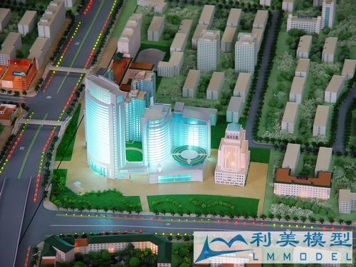 China architektonische Modelle fournisseur