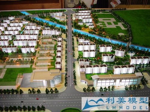 China architektonische Modelle fournisseur