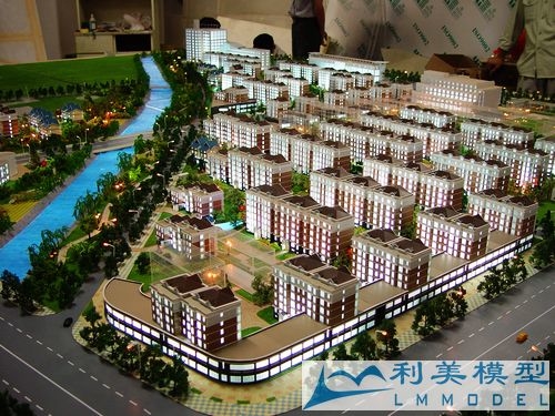 China architektonische Modelle fournisseur
