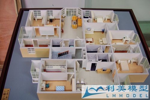 China Architektonische Modelle - modulares Gehäuse fournisseur