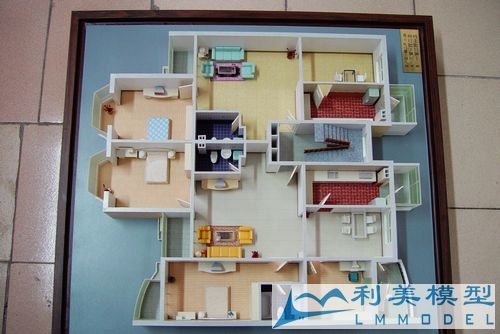 China Architektonische Modelle - modulares Gehäuse fournisseur