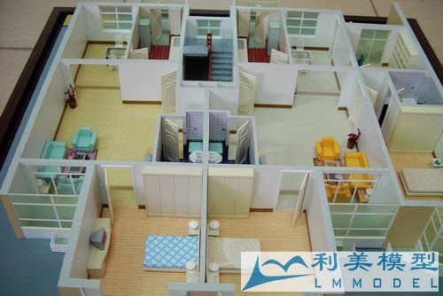China Architektonische Modelle - modulares Gehäuse fournisseur