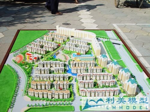 China architektonische Modelle fournisseur