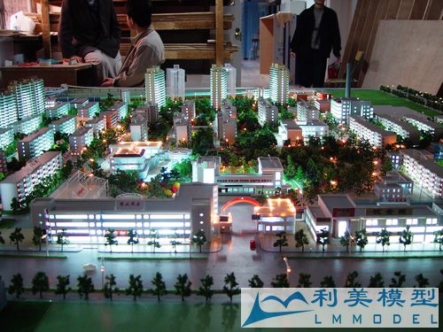 China architektonische Modelle fournisseur