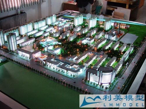 China architektonische Modelle fournisseur