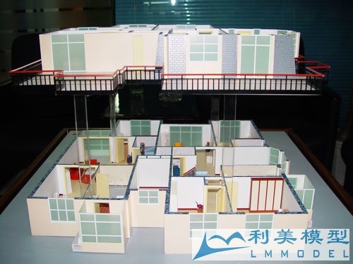 China Angepasste Ausstellung architektonisches Modell Lieferungen für Interior Design fournisseur