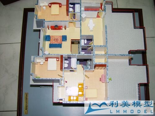 China Sehr detaillierte architektonische Modell Lieferungen für Interior Design angepasst fournisseur