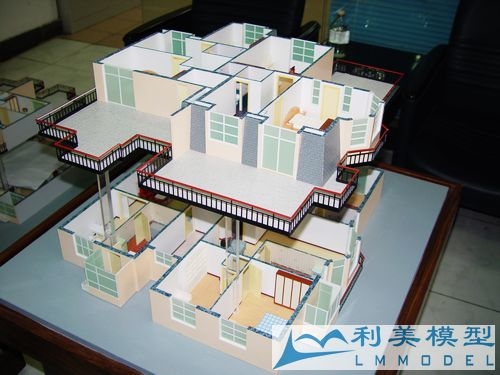 China Sehr detaillierte angepasste Architektur Modell Zubehör für Wohn-Design fournisseur