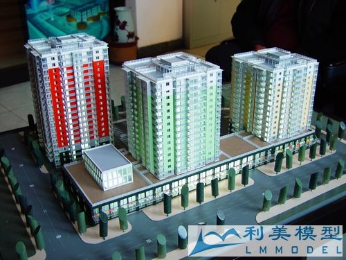 China Öffentliche Massing Design architektonisches Modell Zubehör für Raumplanung fournisseur