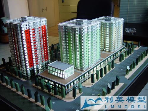 China Stadt und Public Design architektonisches Modell Zubehör für Raumplanung fournisseur