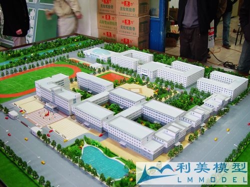 China Sehr detaillierte angepasste Landnutzung Planung Architektur Modell Supplies fournisseur