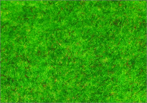 China R137 1 * 2,5 m Zug-Layouts-Modellbau benutzerdefinierte Materialien Viskose Rasen Gras fournisseur