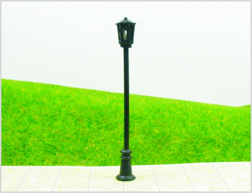 China T2 6V 4,5 cm hell Miniatur Street Modell Laterne Licht für Zug Layout fournisseur