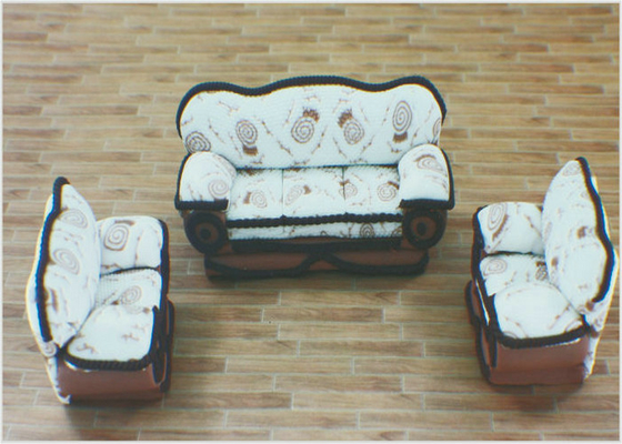 China Retro Sofa der kundenspezifischen architektonischen vorbildlichen Möbel-SF151 für vorbildlichen Plan fournisseur