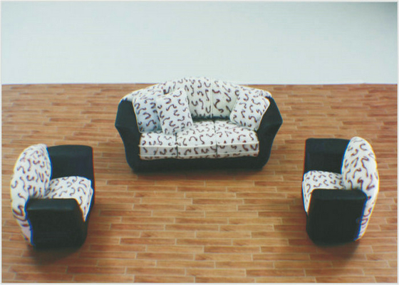 China Simulations-architektonische vorbildliche Möbel-Innensofa 1: 20/1: 30/1: 75/1: 100 fournisseur