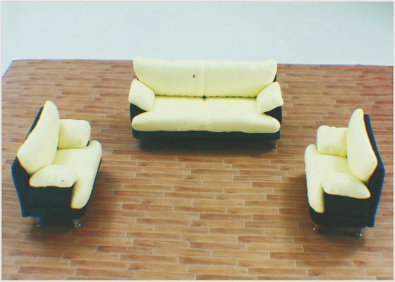 China 1: 50/1: 75/1: Architektonisches vorbildliches Hausmobiliar-Töpferkunst-Sofa der Möbel-100 fournisseur