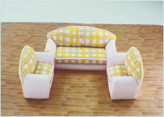 China 1: 30/1: 50/1: 75/1: Architektonischer vorbildlicher Ausgangsentwurfs-keramisches Sofa der Möbel-100 fournisseur