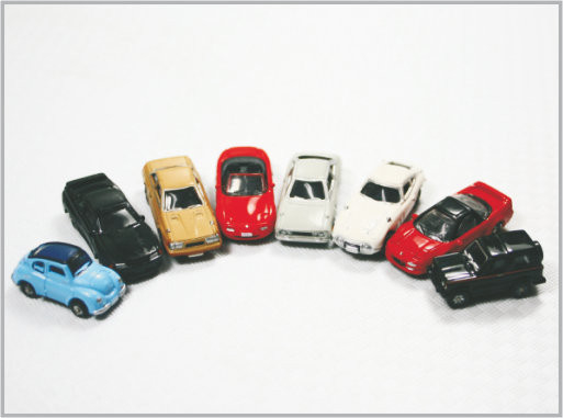 China 1/100 Mini- Legierungs-kundenspezifische Modellbau-Autos AA100-8 als Geschenk u. Haupt-Decoratio fournisseur