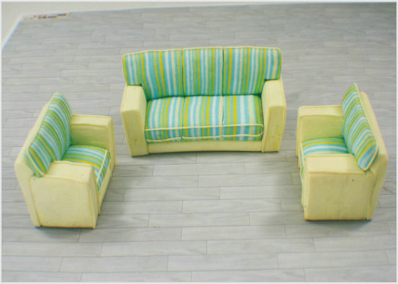 China Mode-Streifen-architektonischer vorbildlicher Möbel-Ausgangsentwurfs-keramisches Sofa SF188 fournisseur