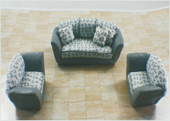 China SF190 1: 25/1: 30/1: 50/1: Architektonisches vorbildliches Töpferkunst-Sofa der Möbel-75 fournisseur