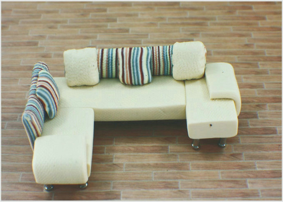 China Mode-Simulations-architektonische vorbildliche Möbel-Innenverzierungstonwaren-Sofa fournisseur