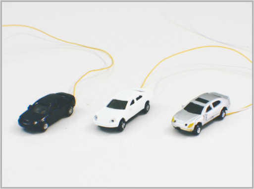 China beleuchtete druckgegossenes Minispielzeug 1/150 kundenspezifische Modellbau-Autos EC150-3 mit 12v für Geschenk fournisseur